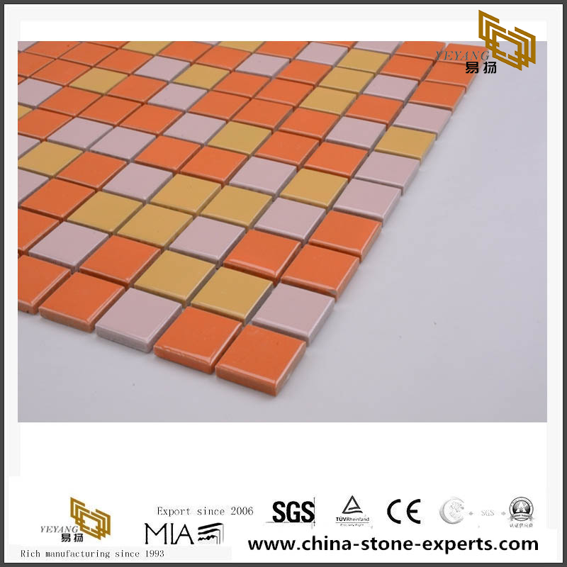 Fancy Style Hotel Wall Decoration Ceramic Mosaic Tiles
