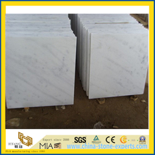 Polished Guangxi White Marble Tiles for Flooring