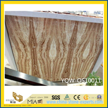 Polished Yellow Onyx Stone Slab for Wall with Cheap Price