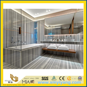 Marmara White Marble Tile for Interior Decoration (YYT)