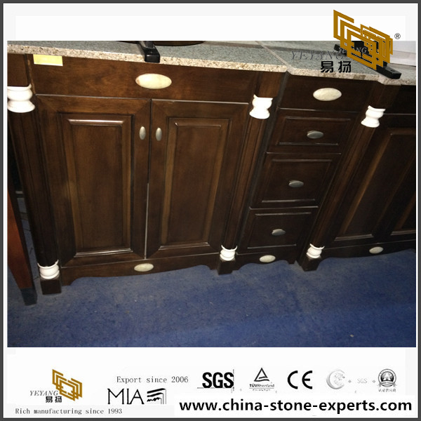 Luxury Cabinet with Granite Top Wholesale