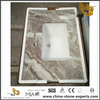 Fantasy Brown Marble Vanity Top for Your Project
