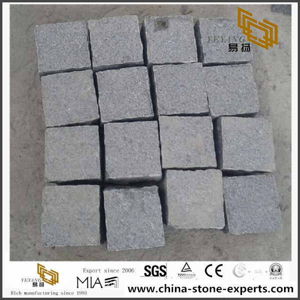 China G654 Granite Cobblestone