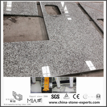 Engineered G439 Bianco Taupe Granite Countertop for Kitchen/Bathroom (YQW-GC0524028)