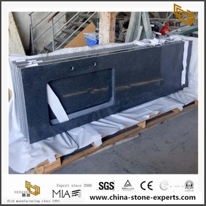 G654 Padang Black Granite Countertops for Kitchen