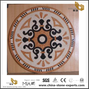 Marble Stone Medallion Nature Stone High Quality For Big Project