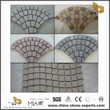 Natural Stone Paver Granite Cube Stone with Cheap Price