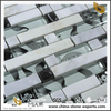 Thick Mixed Color Crystal Glass 8mm Stone Mosaic for Swimming Pool chinese outlet