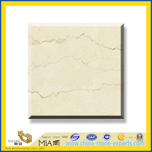 Polished Natural Stone Bianco Perlino Marble Slabs for Wall/Flooring (YQC)