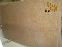 G682 Milky Yellow Granite Slabs for Hotel Kitchen Countertop and Tiles (YQW-11010G)