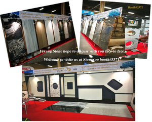 Stonexpo 2017 Booth #3371- china marble and countertops from Yeyang Stone Factory