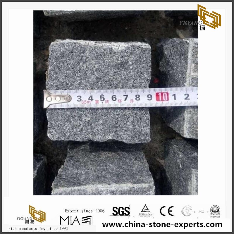 Natural Granite Paving Stone for Garden / Landscape from china Factory