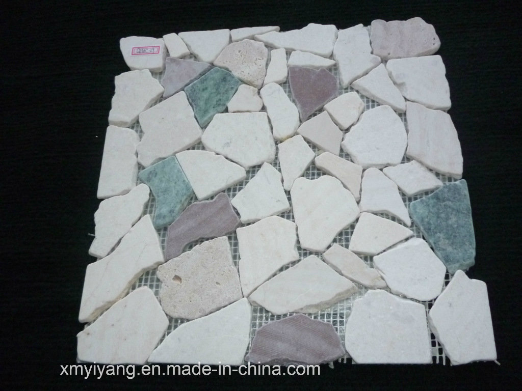 Culture Stone Colorful Mat Mosaic Tile