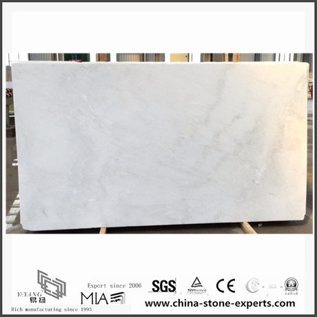 China New Arabescato Venato White Marble for Bathroom Vanity tops (YQW-Alice060202)