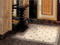 Dark Emperador marble tiles in flooring&flooring/wall ,(YQT)