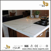 China Cheap Calacatta Gold Quartz Stone Slab for Kitchen Countertop