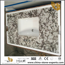 High Polished Ice Blue Granite Countertop Wholesale