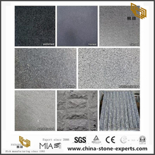 G654 Granite Flamed Surface Finish