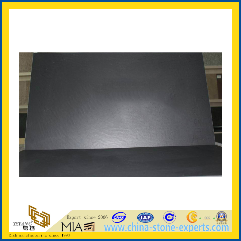 Black Slate Tiles for Wall(YQA-S1005)