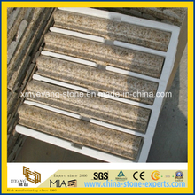 G682 Rusty Yellow Granite Stone Border Line for Outdoor Decoration