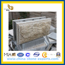 Natural Stone Granite Wall Cladding Mushroom