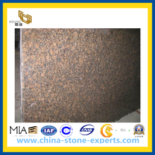 Polished Baltic Brown Granite Slab and Tiles for Flooring (YQZ-GS)