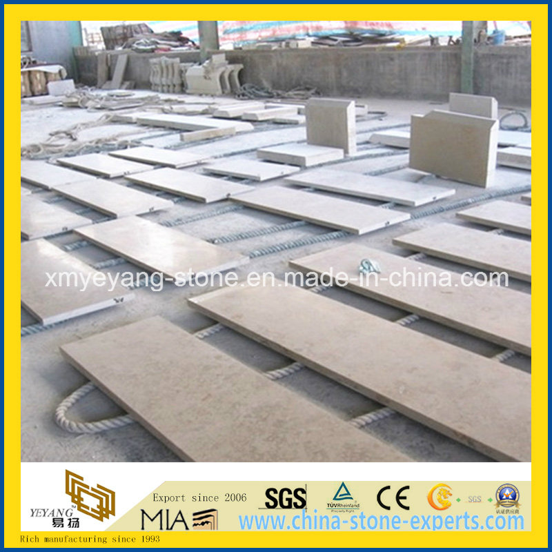 Jura Beige Limestone for Floor Tile or Interior Wall