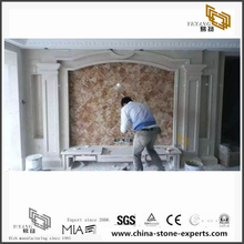 Multicolor Luxury Onyx Wall Marble Backgrounds for Bathroom Design (YQW-MB0726023）