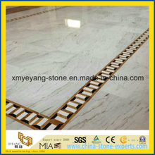 Castro White Marble Floor Covering for Interior Building Material