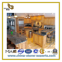 Natural Green Granite/Marble Stone Vanitty top Countertop for Kitchen, Bathroon(YQC-GC1021)