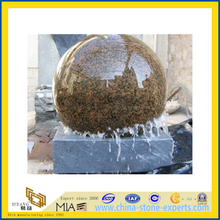 Cheap Price Granite Stone Garden Ball Water Fountain for Outdoor(YQC)