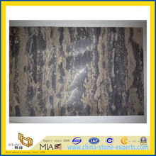 Golden Coast Limestone Polished Flooring(YQG-GT1106)
