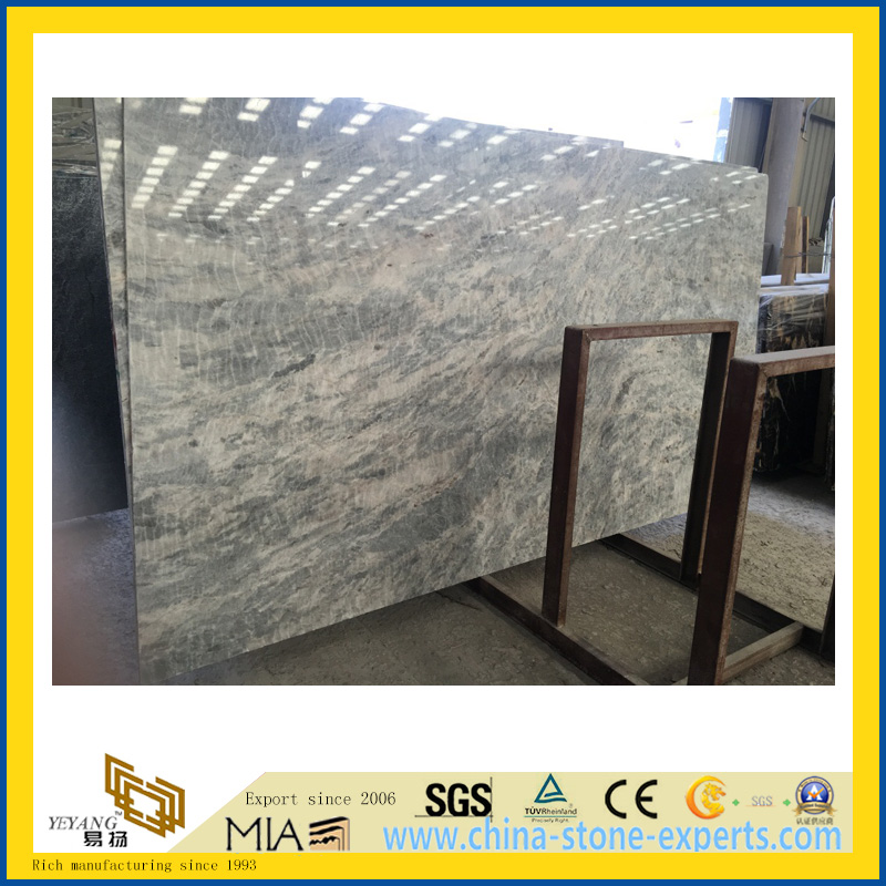 Cheap China Vemont Grey Marble Slabs for Countertop/Vanitytop/Flooring/Paving