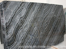 Antique Wood Grain/Forest Black/Kenya Black Marble for Slabs & Tiles (YY-VAWS)