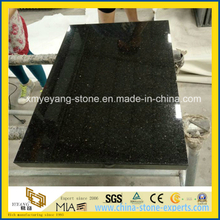 Black Galaxy Granite Tile for Wall or Floor or Stair