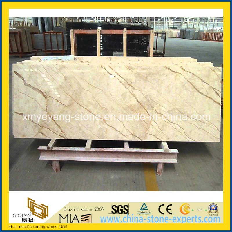 Sofitel Gold Marble Cut-to-Size / Marble Tile for Wall or Flooring