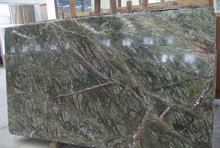 Polished Rain Forest Green Marble Slab for Constrution