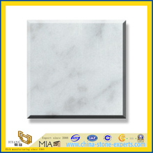 Bianco Carrara Marble Slabs for Wall and Flooring(YQC)