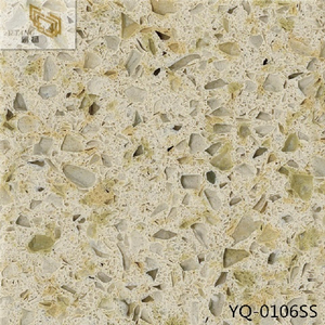 YQ-0106SS | Standard Series Beige Quartz Stone