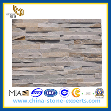 Natural Culture Slate Cultured Stone for Wall Cladding Decoration（YQG-CS1006）