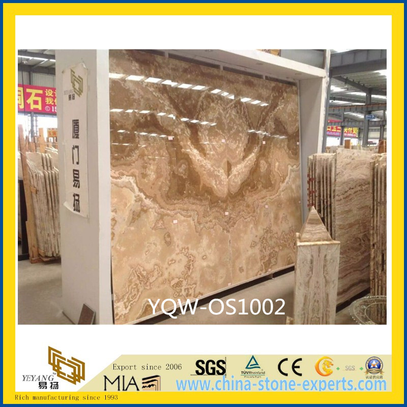 Chinese Onyx Slabs for Sale with Cheap Price (YQW-OS1002)