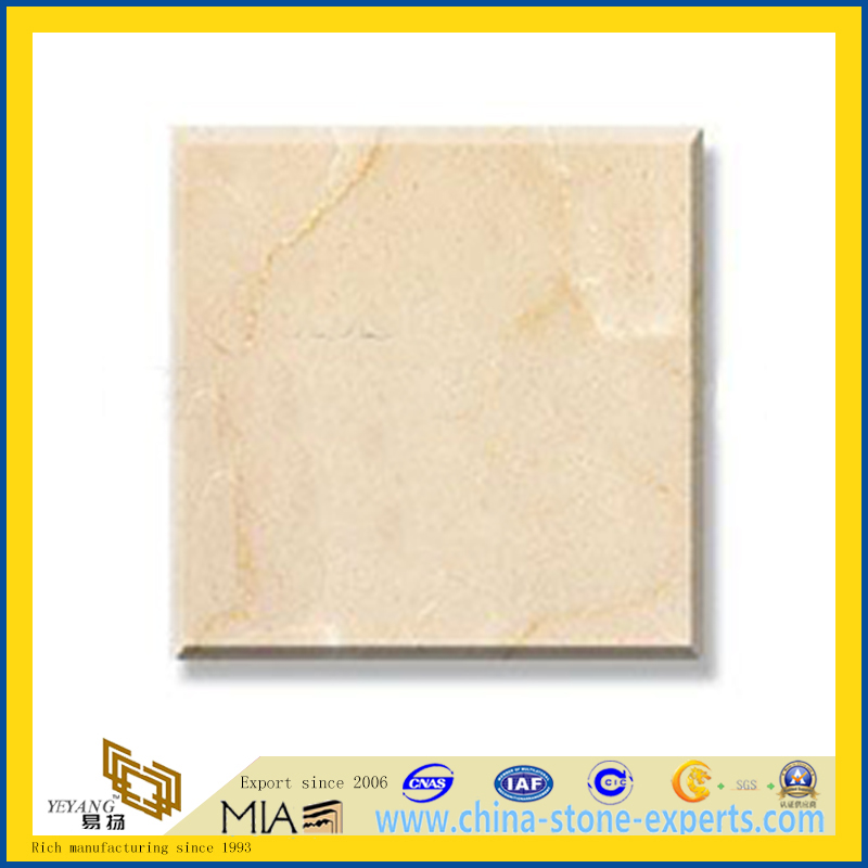 Polished Natural Stone Mimmosa Marble Slabs for Wall/Flooring (YQC)