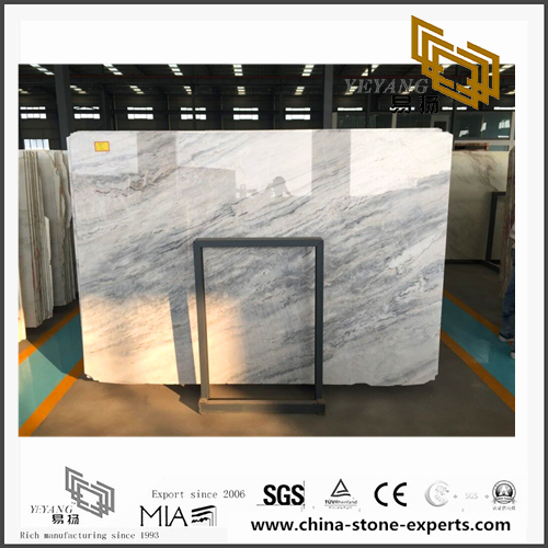 Beautiful Vemont Grey Marble Tiles for Floor design（YQN-101003）