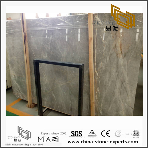TOP New Las Grey Marble for Indoor Decoration (YQN-101302）