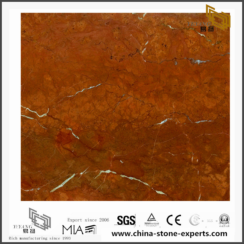 Buy Discount Rojo Alicante Marble for Bathroom & Kitchen with cheap cost（YQN-092309）