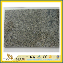 Polished Chengde Green Granite Tiles for Interior Flooring