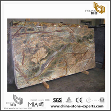 Rainforest Green Marble for Wall Backgrounds & Floor Tiles（YQN-090803）