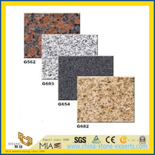 Cheap Natural Grey/White/Yellow/Black Granite for Tile, Slab, Countertop with G603/G654/G682/G562