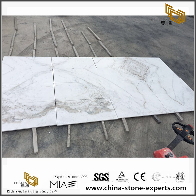 Book Matched Marble for Interior Wall & Floor Tiles