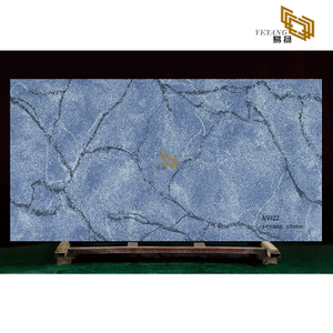Blue quartz calacatta artificial stone slabs kitchen countertop (A5022)